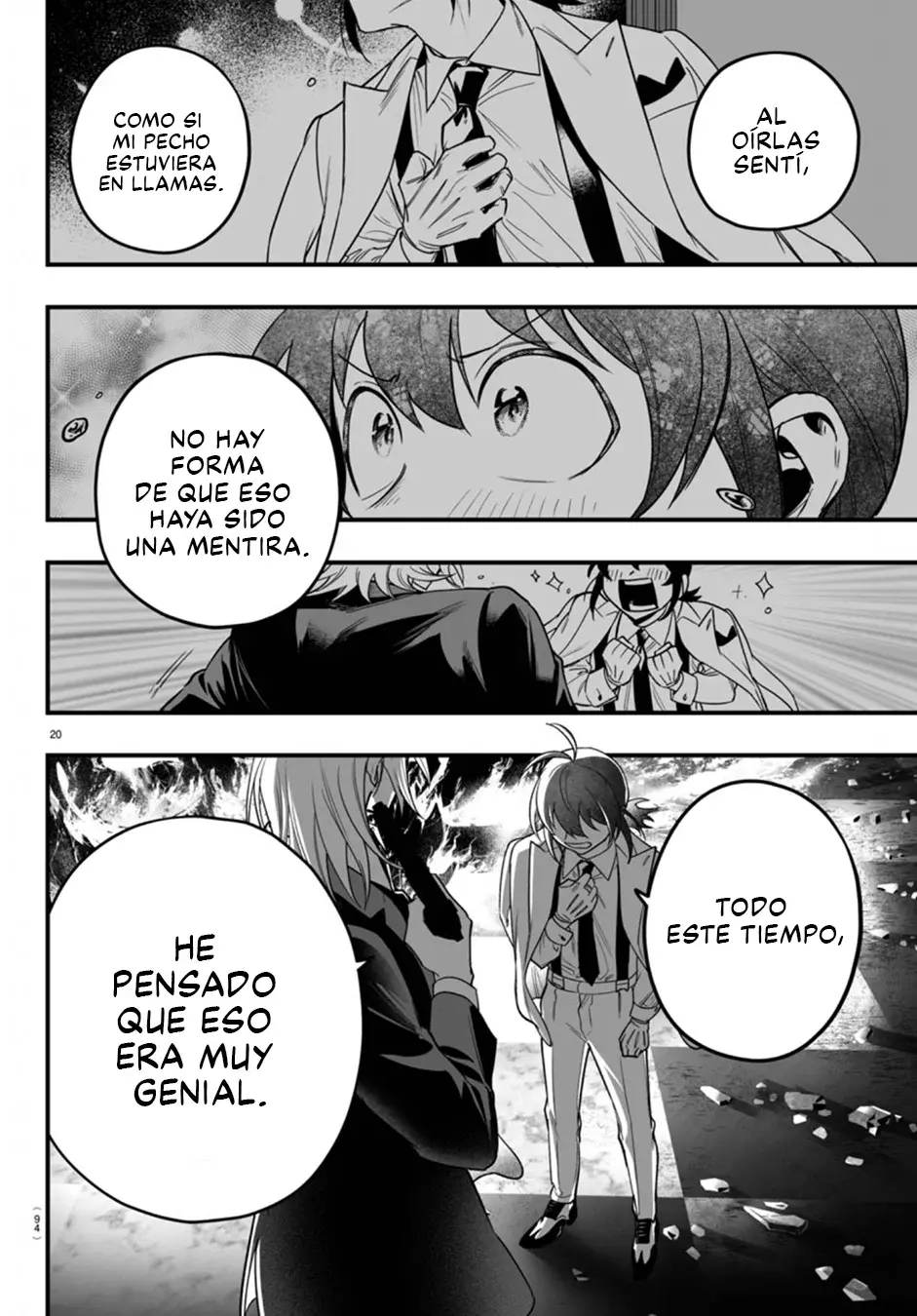 Iruma-kun: if mafia Capitulo 18: Juicio página 20