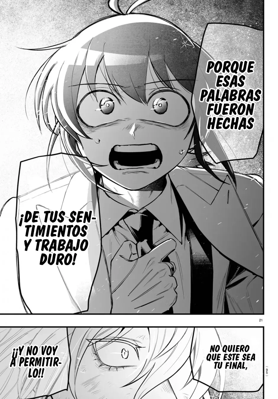 Iruma-kun: if mafia Capitulo 18: Juicio página 21