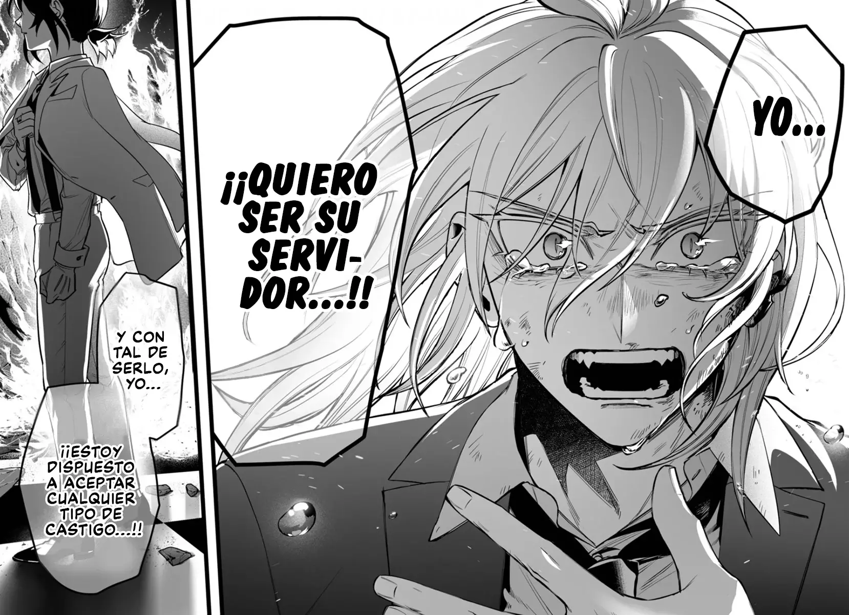 Iruma-kun: if mafia Capitulo 18: Juicio página 24
