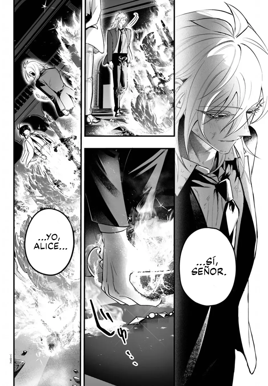 Iruma-kun: if mafia Capitulo 18: Juicio página 27