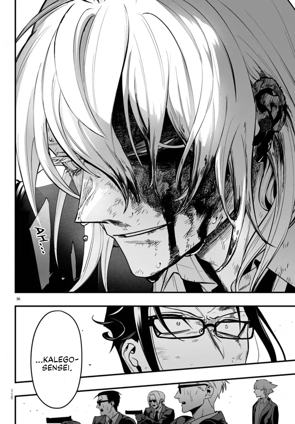 Iruma-kun: if mafia Capitulo 18: Juicio página 34