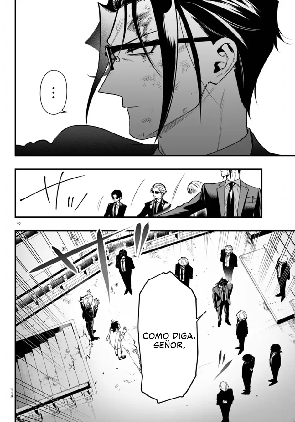 Iruma-kun: if mafia Capitulo 18: Juicio página 38