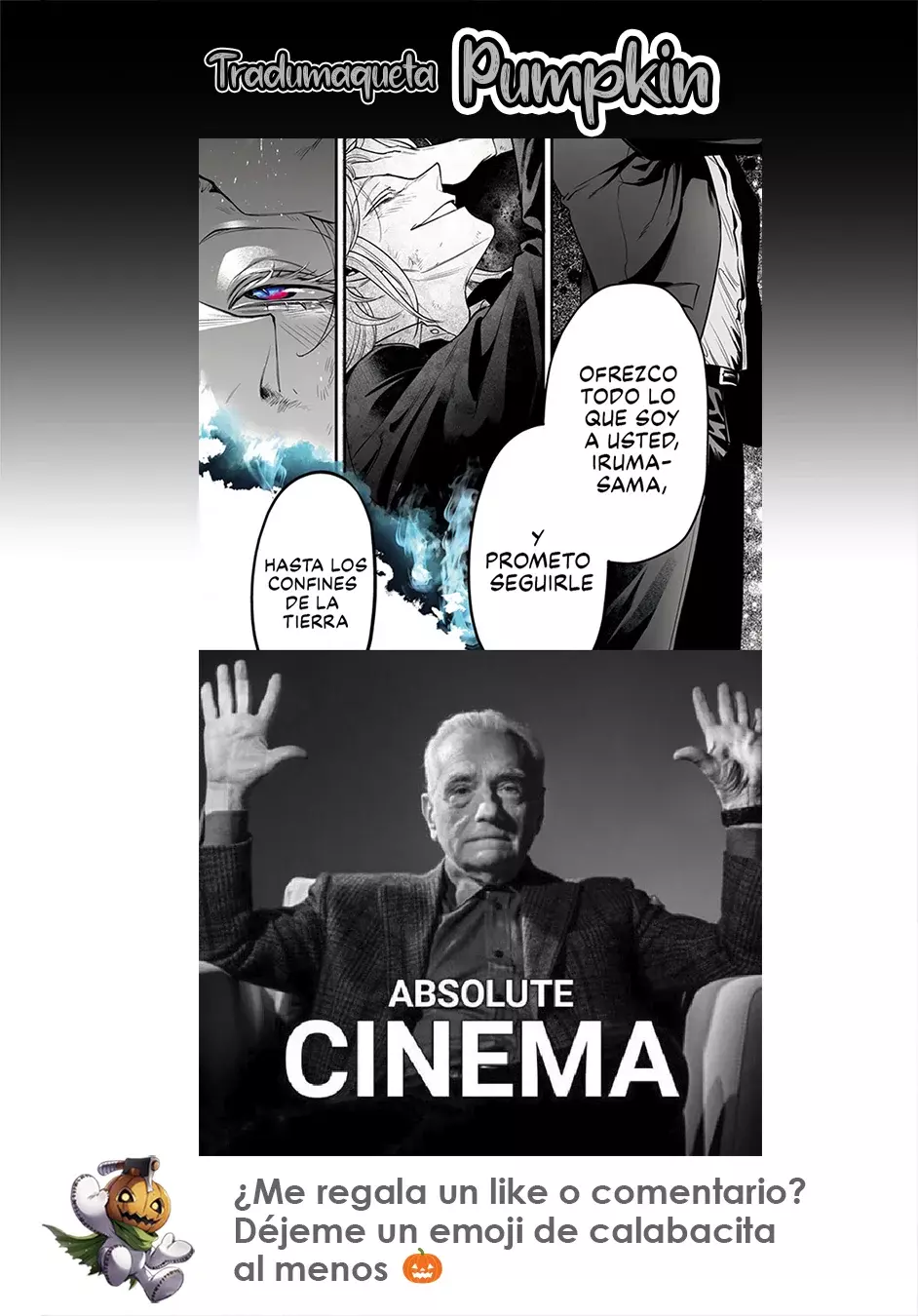 Iruma-kun: if mafia Capitulo 18: Juicio página 45