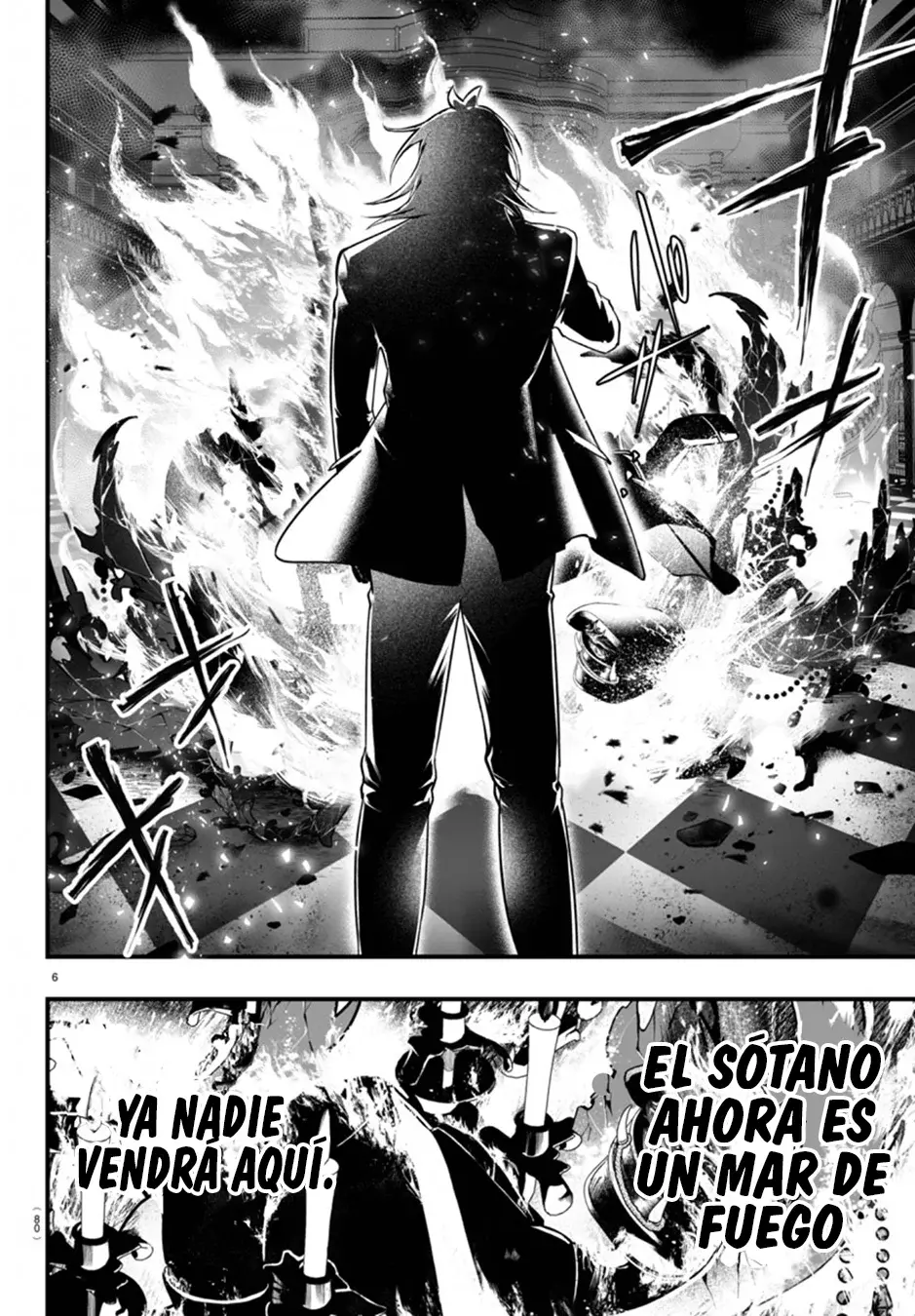 Iruma-kun: if mafia Capitulo 18: Juicio página 7