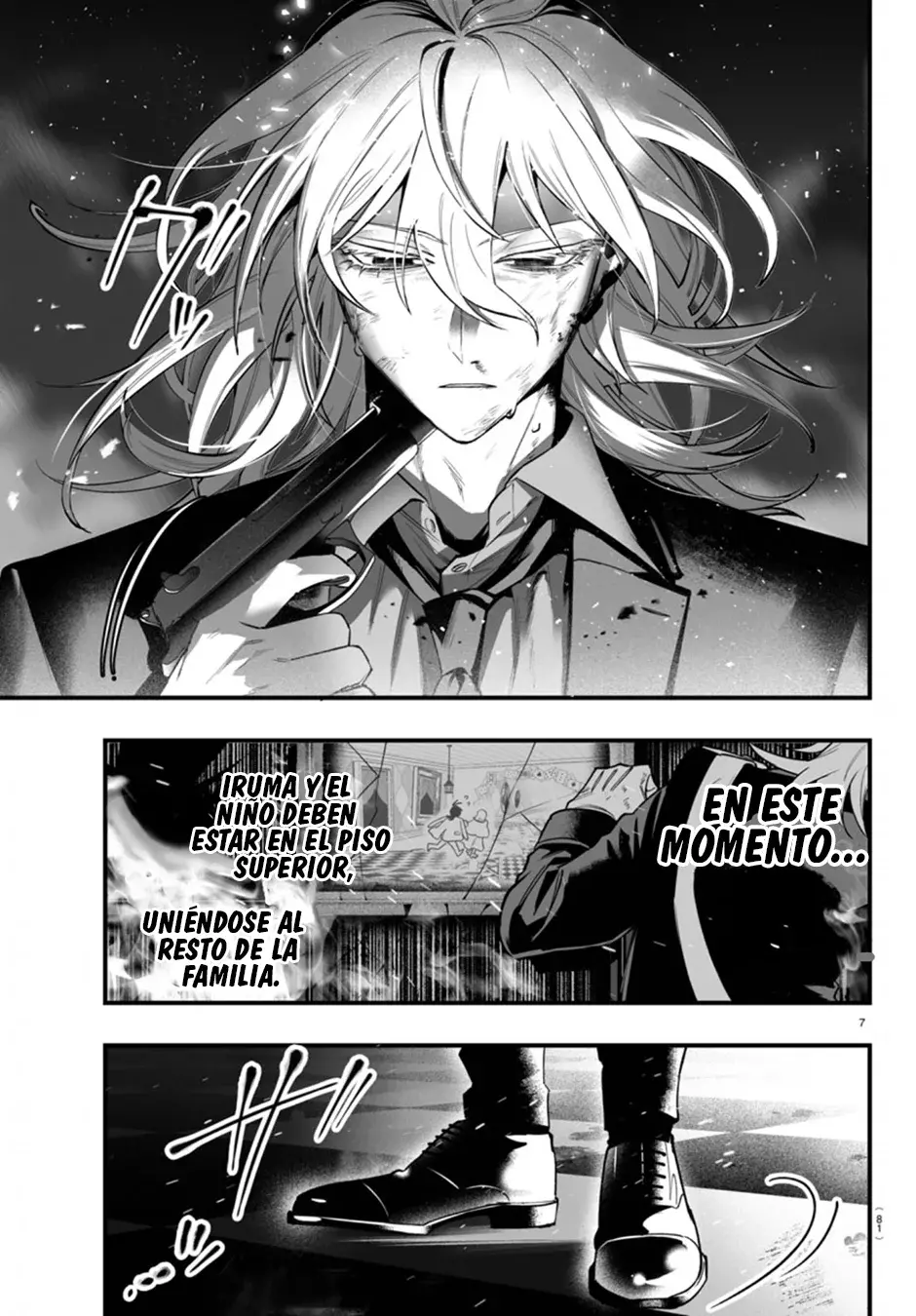Iruma-kun: if mafia Capitulo 18: Juicio página 8