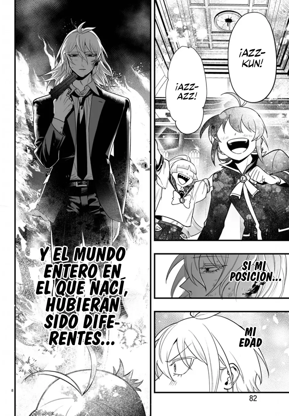 Iruma-kun: if mafia Capitulo 18: Juicio página 9