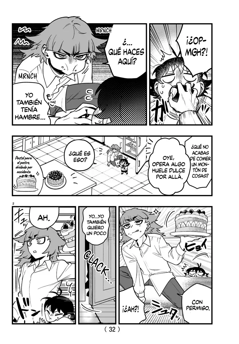Iruma-kun: if mafia Capitulo 19.1: Viaje de Negocios Extra: Hermanos hambrientos página 3