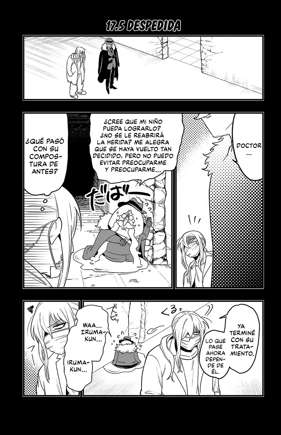 Iruma-kun: if mafia Capitulo 19.5: Extras Vol.5 página 4