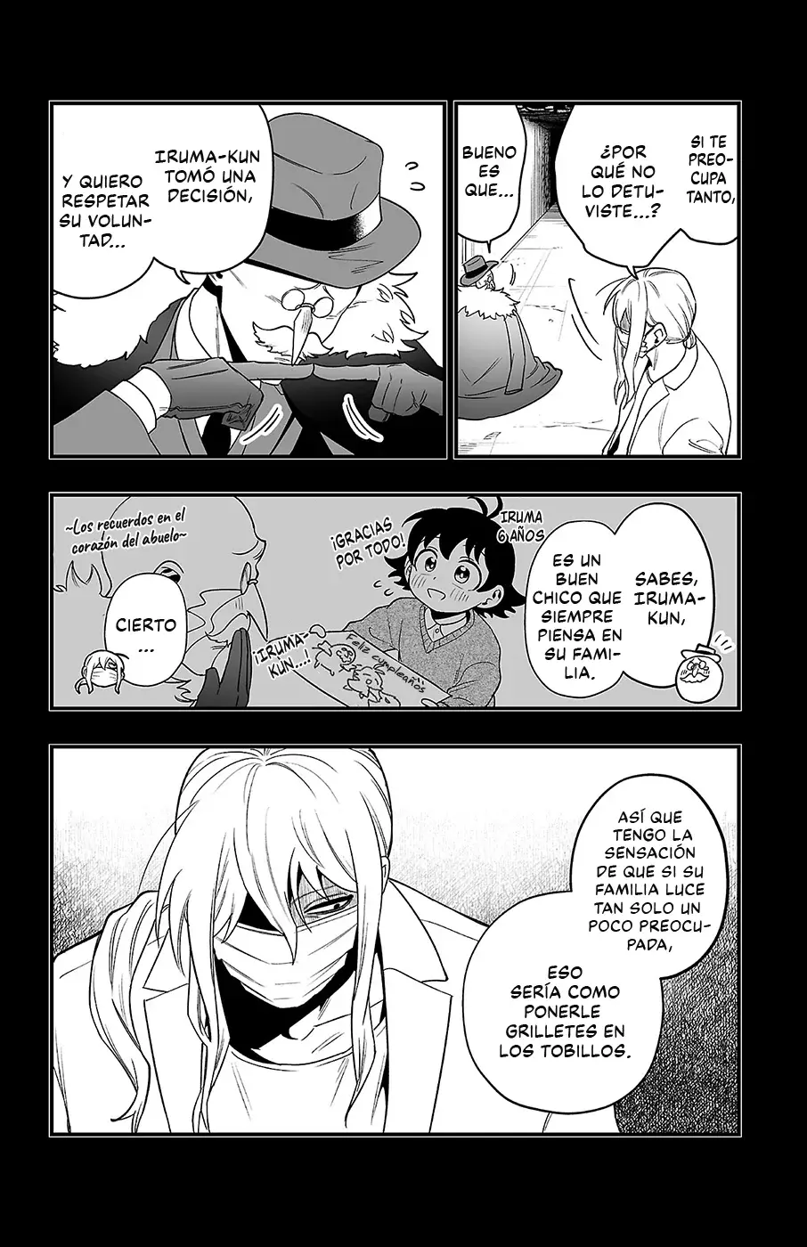 Iruma-kun: if mafia Capitulo 19.5: Extras Vol.5 página 5
