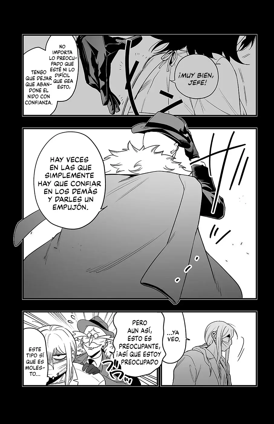 Iruma-kun: if mafia Capitulo 19.5: Extras Vol.5 página 6