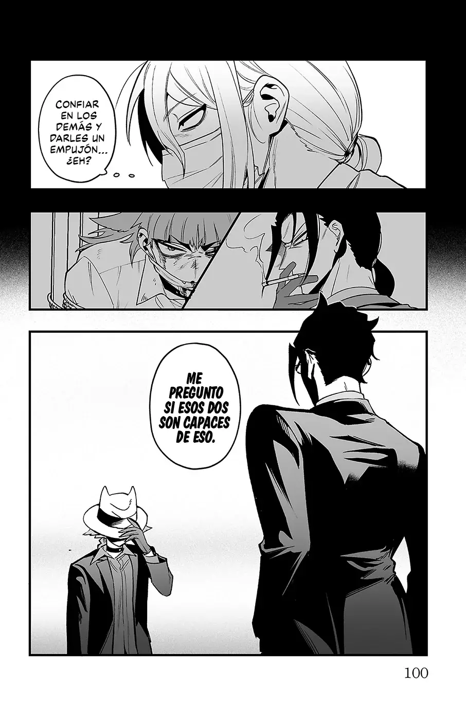 Iruma-kun: if mafia Capitulo 19.5: Extras Vol.5 página 7