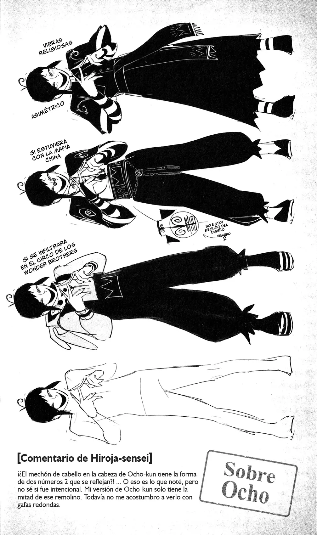 Iruma-kun: if mafia Capitulo 19.6: Babel Secret Report - Extra página 15
