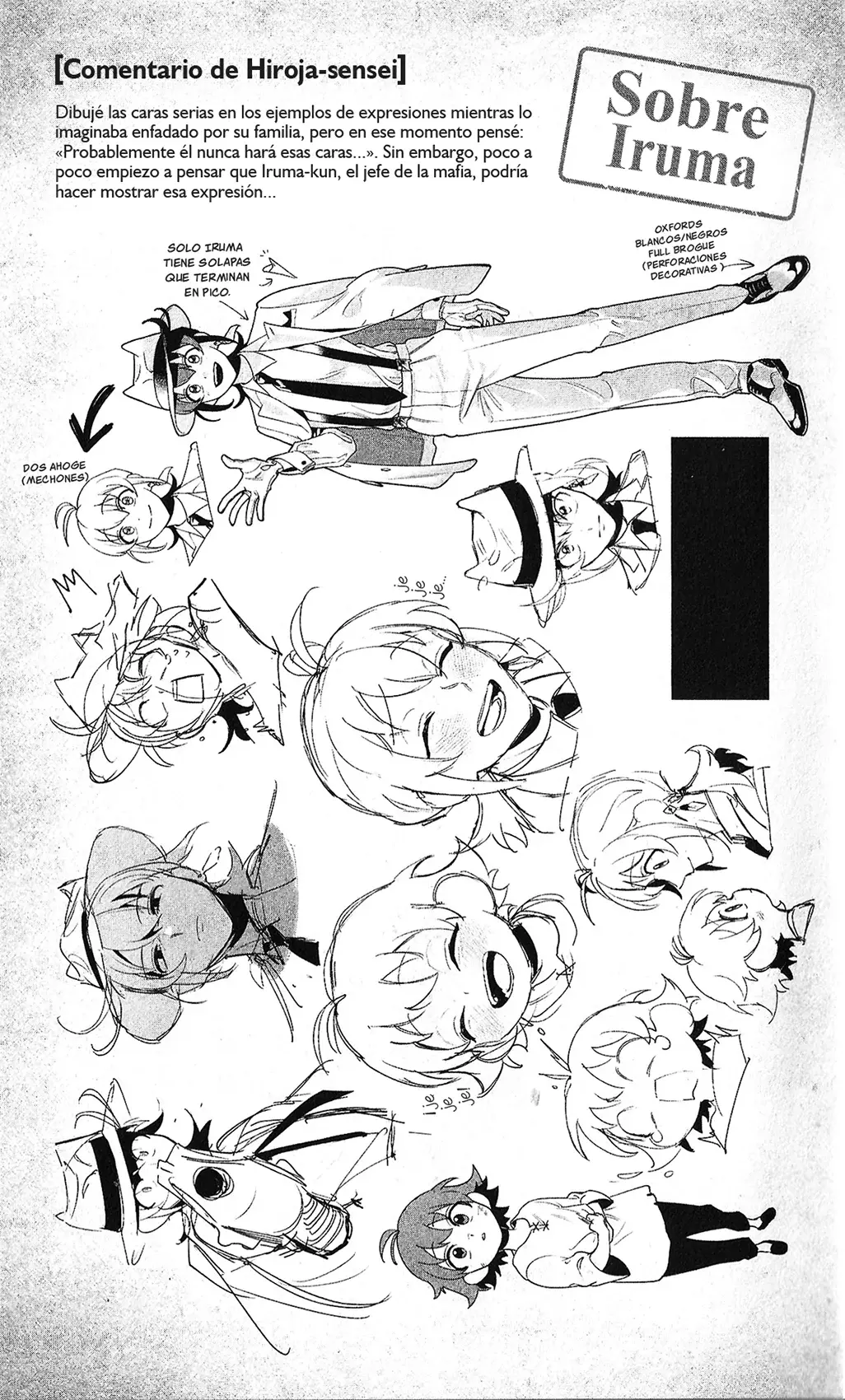 Iruma-kun: if mafia Capitulo 19.6: Babel Secret Report - Extra página 2