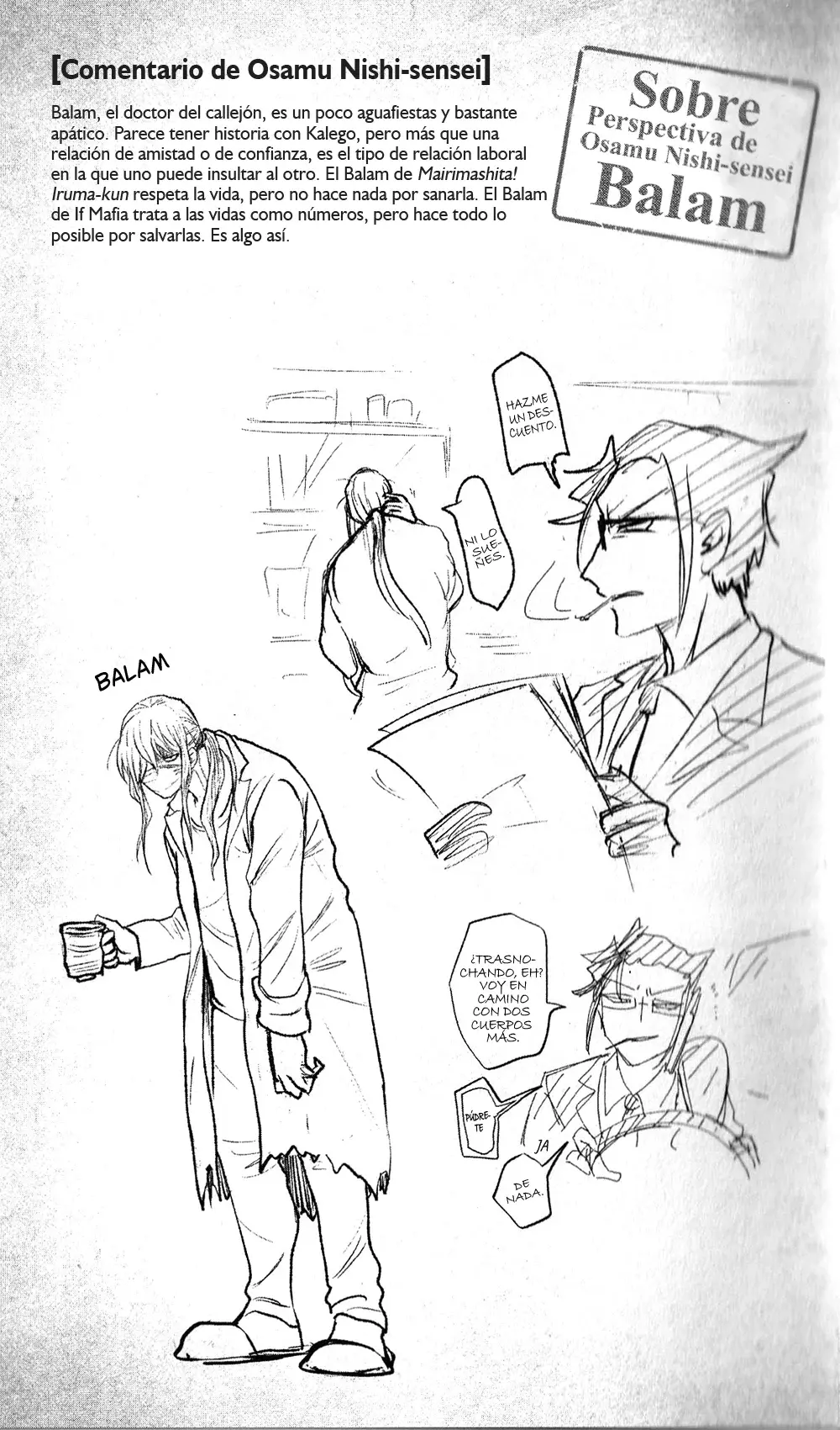 Iruma-kun: if mafia Capitulo 19.6: Babel Secret Report - Extra página 20