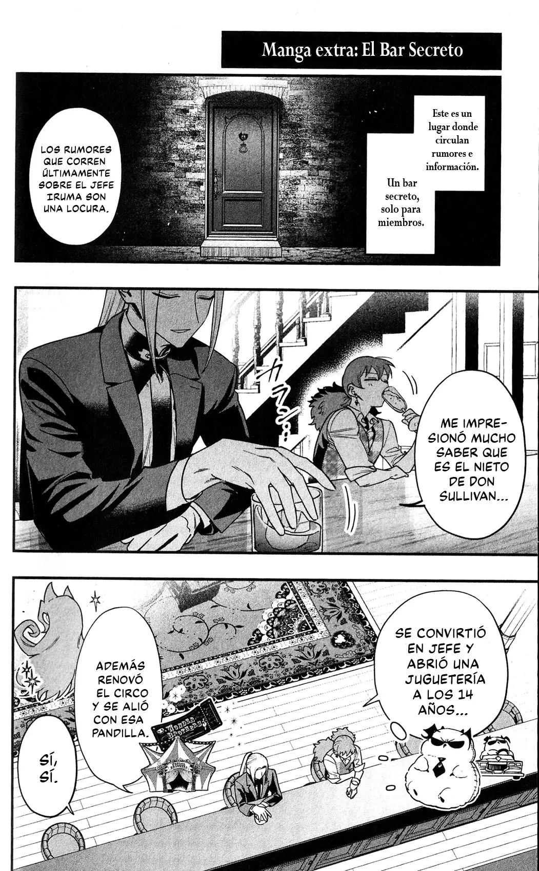 Iruma-kun: if mafia Capitulo 19.6: Babel Secret Report - Extra página 21