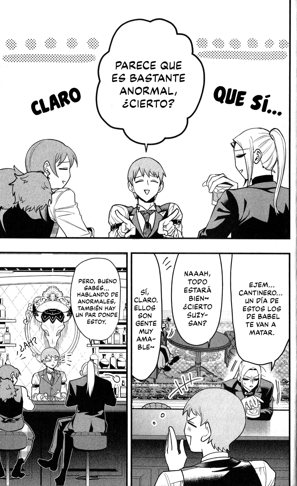 Iruma-kun: if mafia Capitulo 19.6: Babel Secret Report - Extra página 22