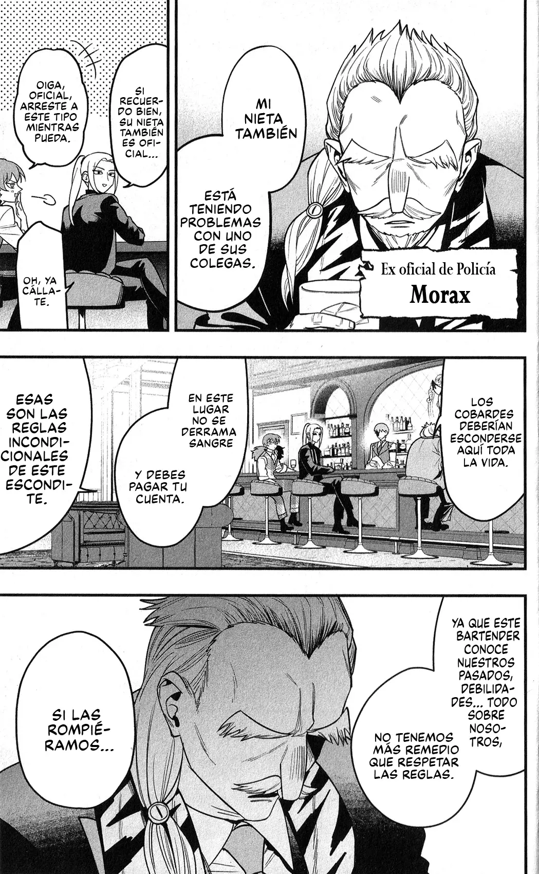 Iruma-kun: if mafia Capitulo 19.6: Babel Secret Report - Extra página 24