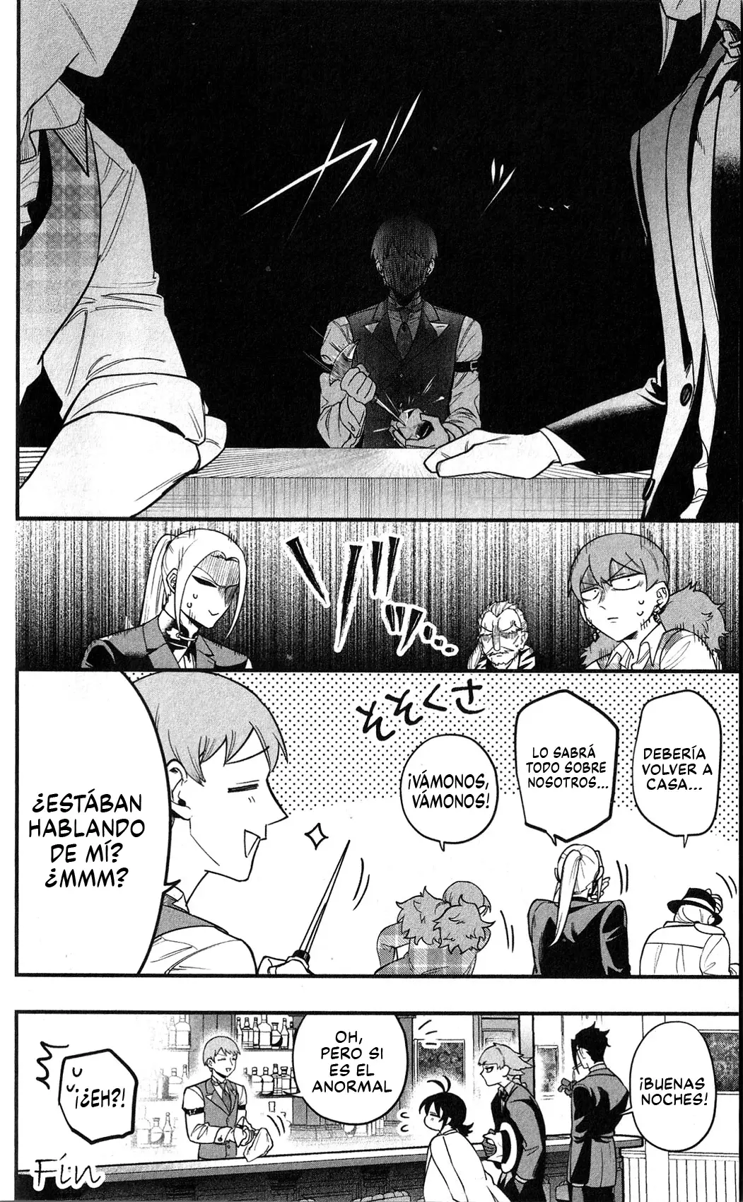 Iruma-kun: if mafia Capitulo 19.6: Babel Secret Report - Extra página 25