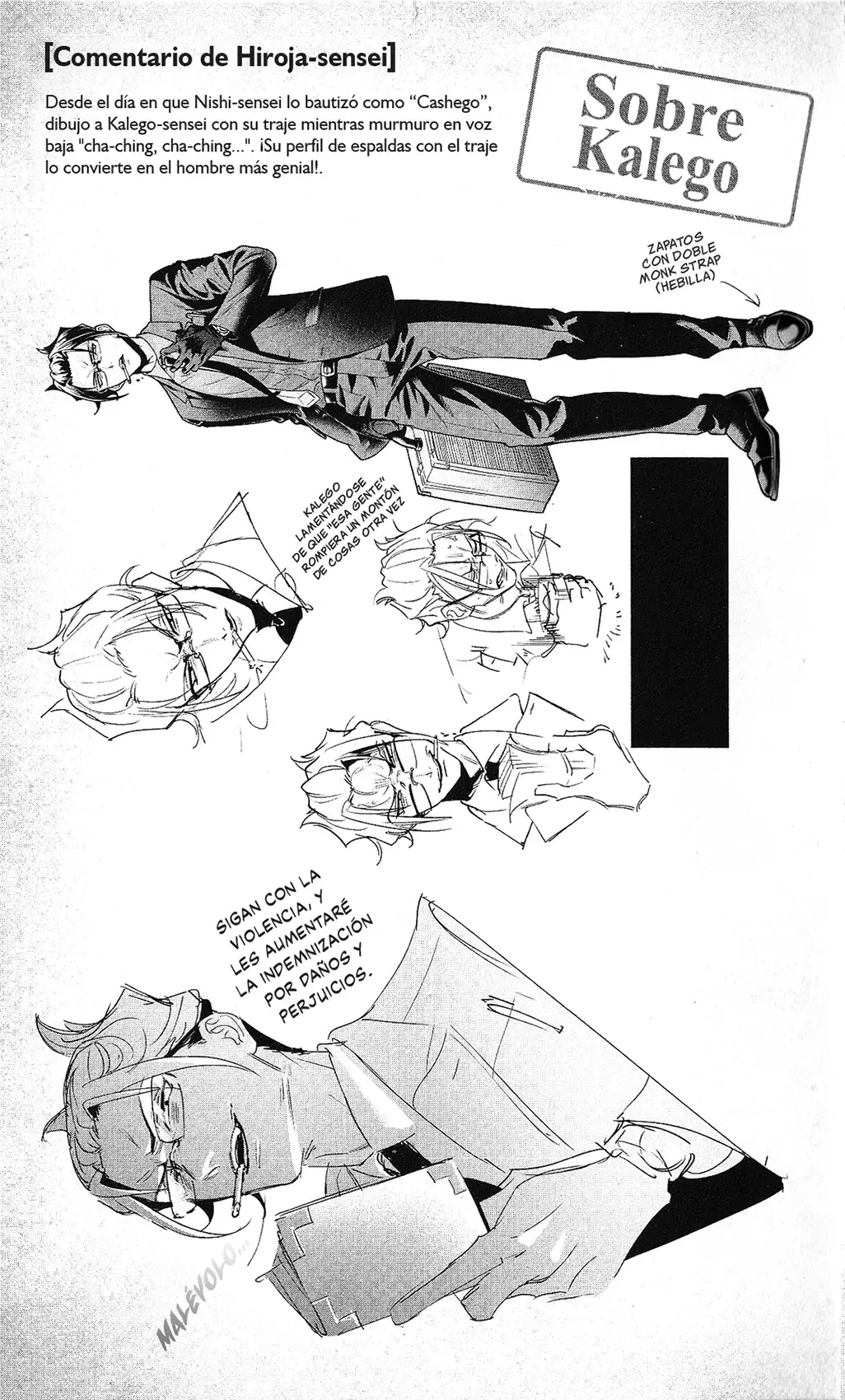 Iruma-kun: if mafia Capitulo 19.6: Babel Secret Report - Extra página 4