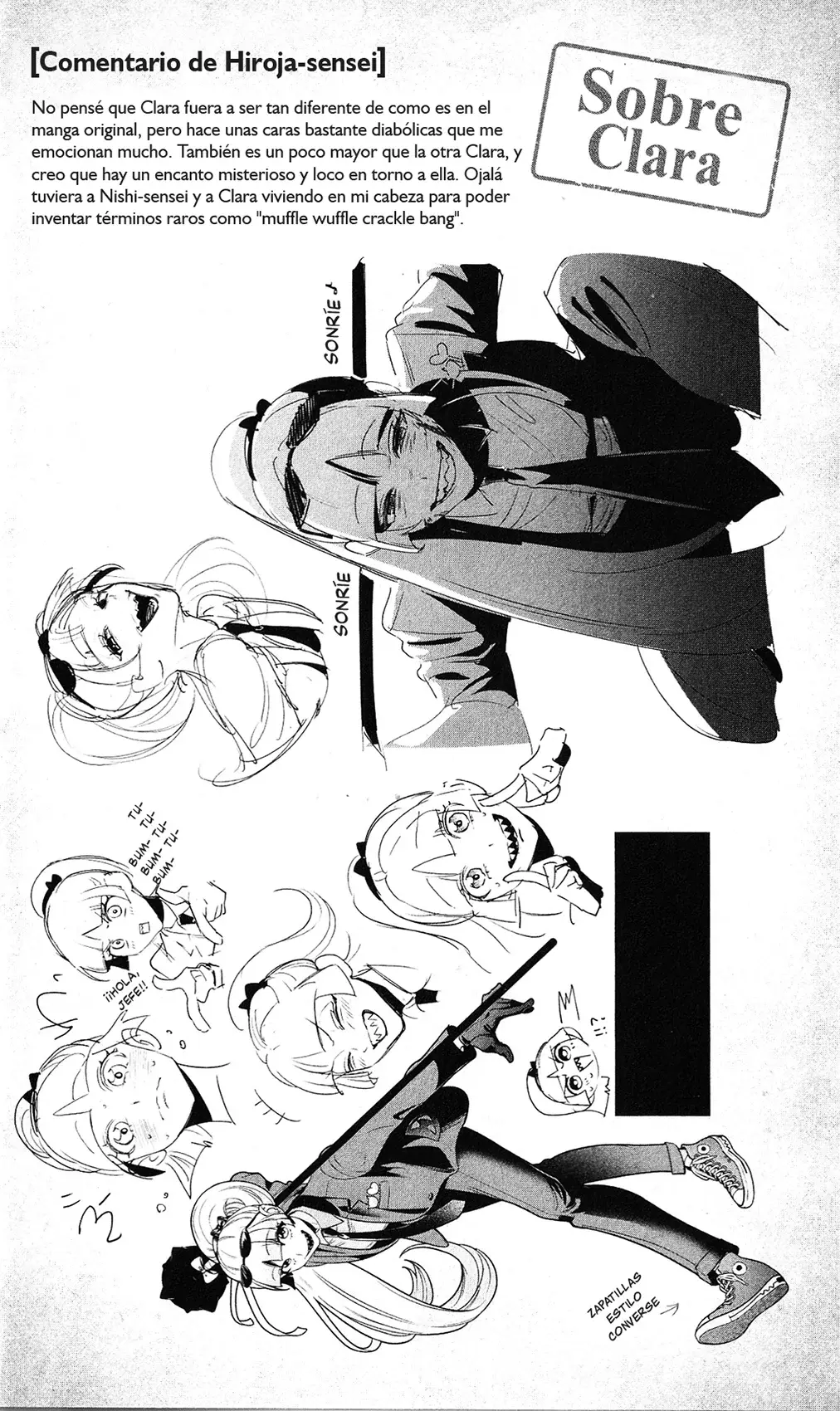Iruma-kun: if mafia Capitulo 19.6: Babel Secret Report - Extra página 5