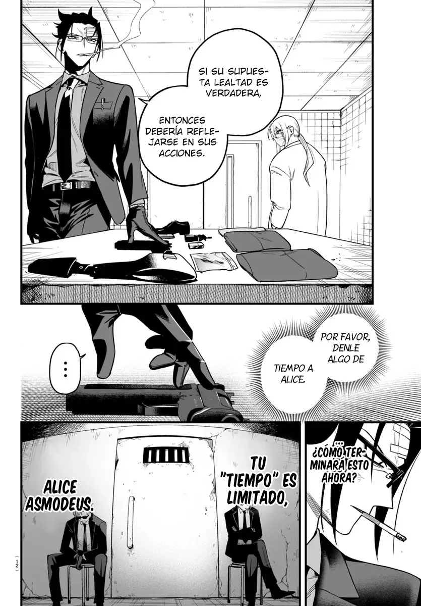 Iruma-kun: if mafia Capitulo 19: Bienvenido a casa página 10