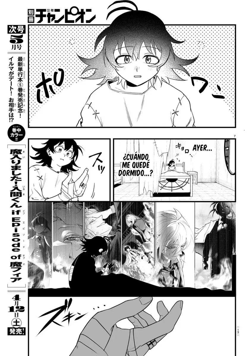 Iruma-kun: if mafia Capitulo 19: Bienvenido a casa página 11