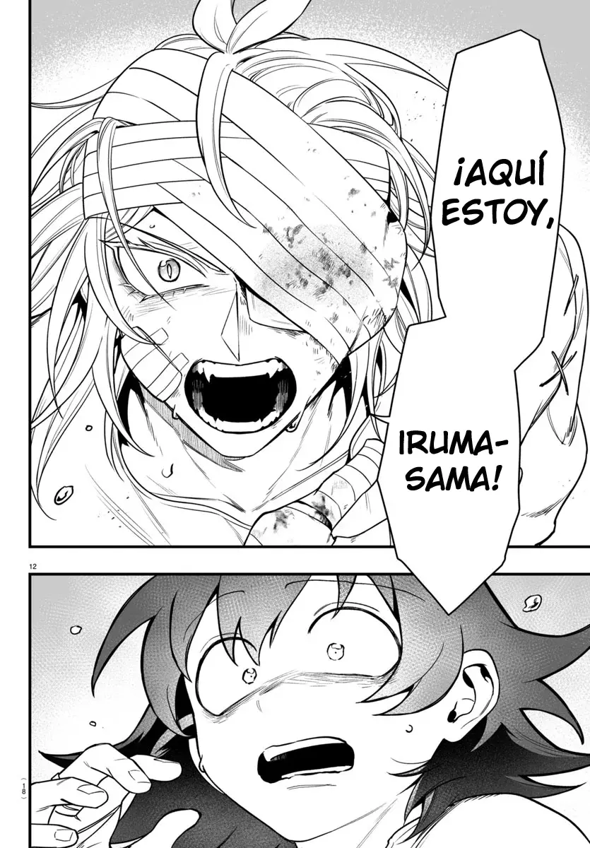Iruma-kun: if mafia Capitulo 19: Bienvenido a casa página 15
