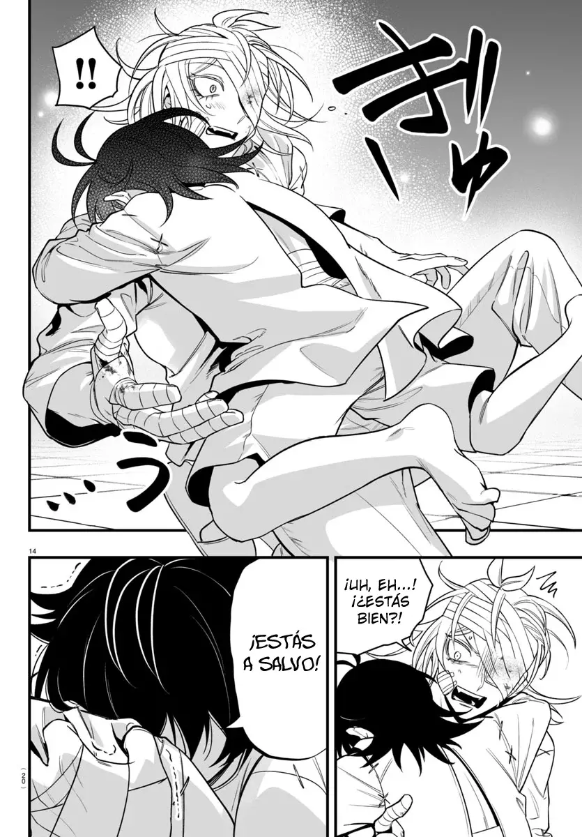 Iruma-kun: if mafia Capitulo 19: Bienvenido a casa página 17