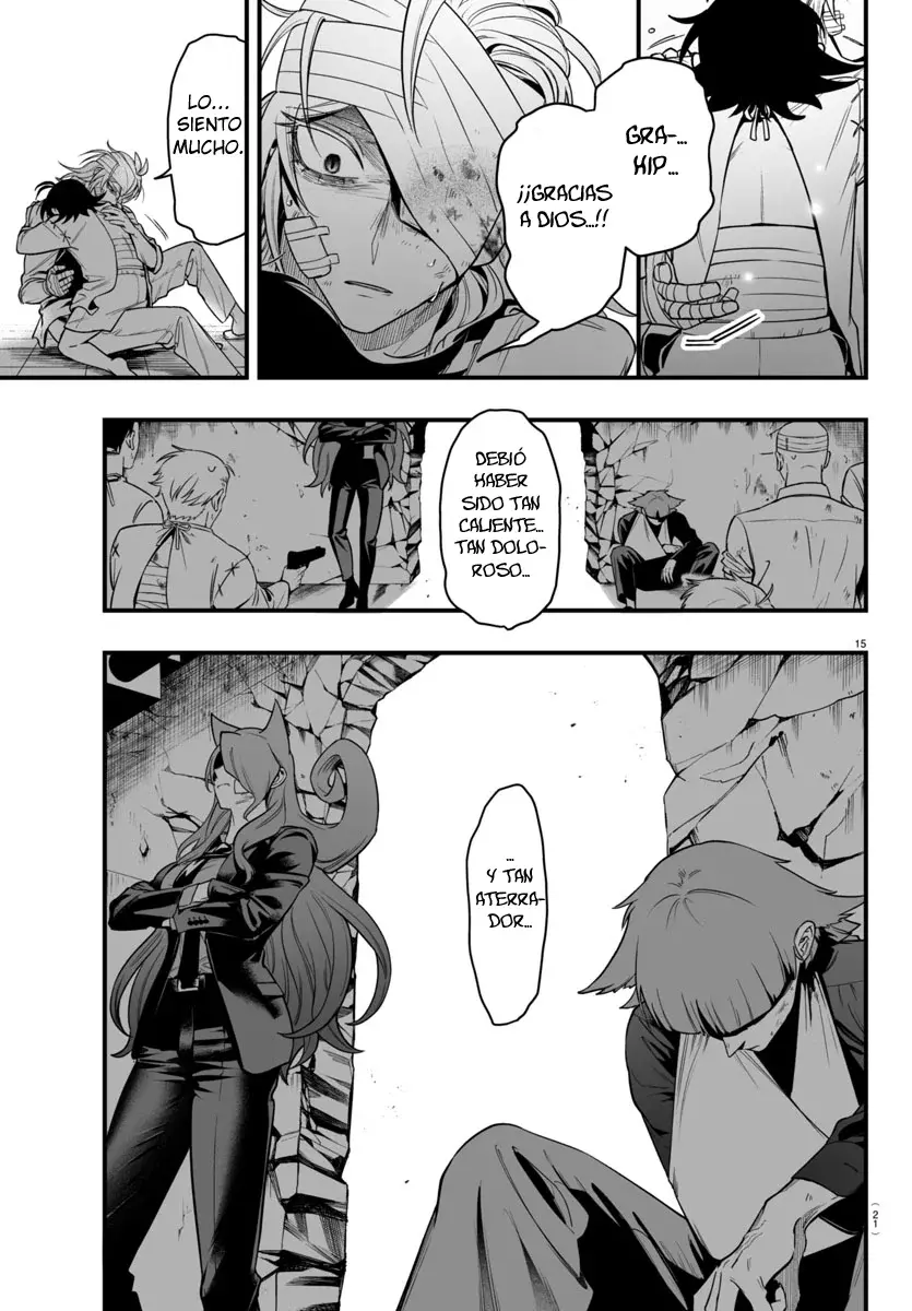 Iruma-kun: if mafia Capitulo 19: Bienvenido a casa página 18