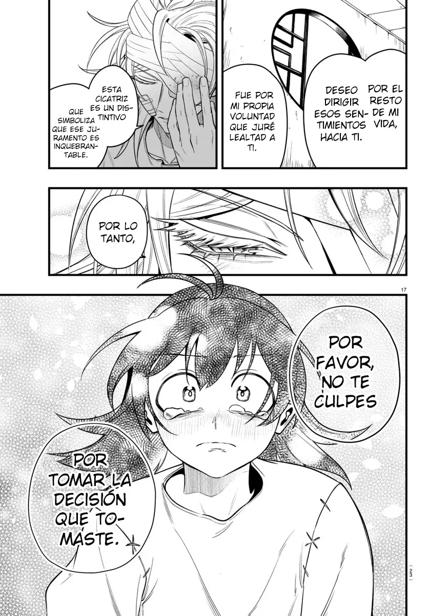 Iruma-kun: if mafia Capitulo 19: Bienvenido a casa página 20