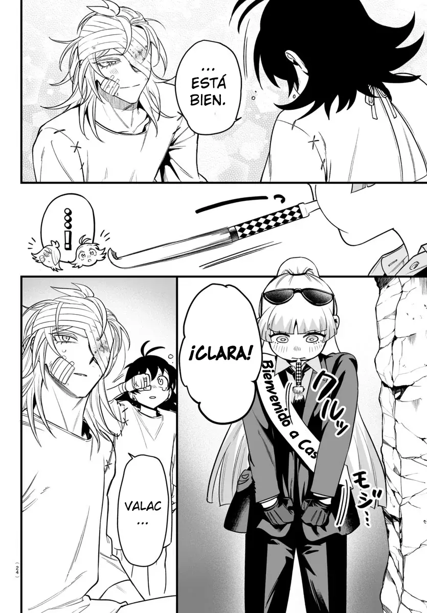 Iruma-kun: if mafia Capitulo 19: Bienvenido a casa página 21