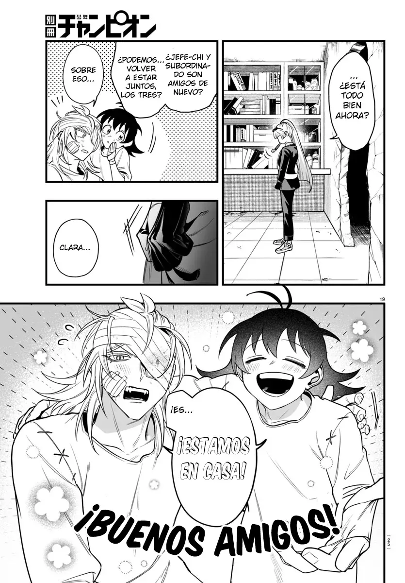Iruma-kun: if mafia Capitulo 19: Bienvenido a casa página 22