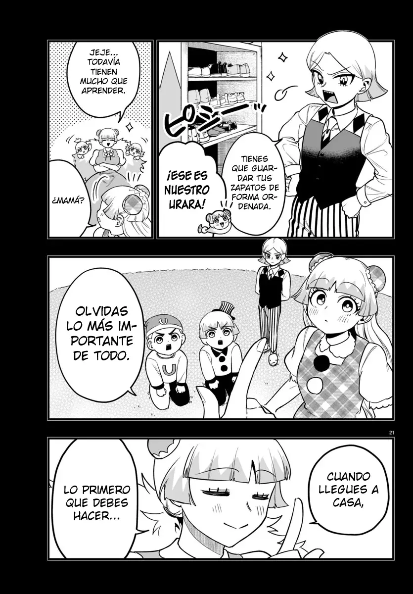 Iruma-kun: if mafia Capitulo 19: Bienvenido a casa página 24