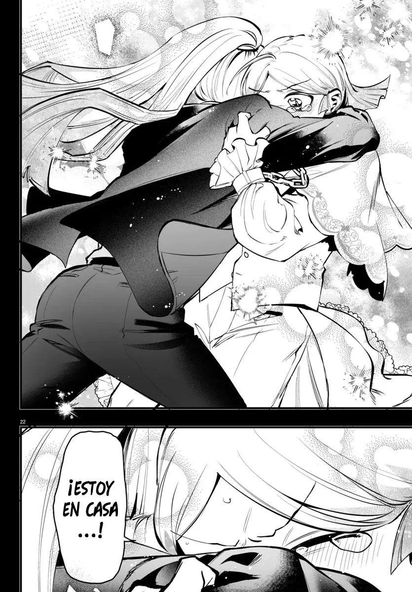 Iruma-kun: if mafia Capitulo 19: Bienvenido a casa página 25