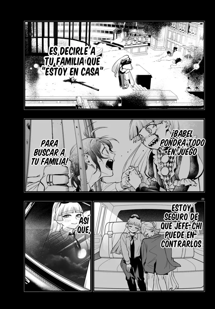 Iruma-kun: if mafia Capitulo 19: Bienvenido a casa página 26