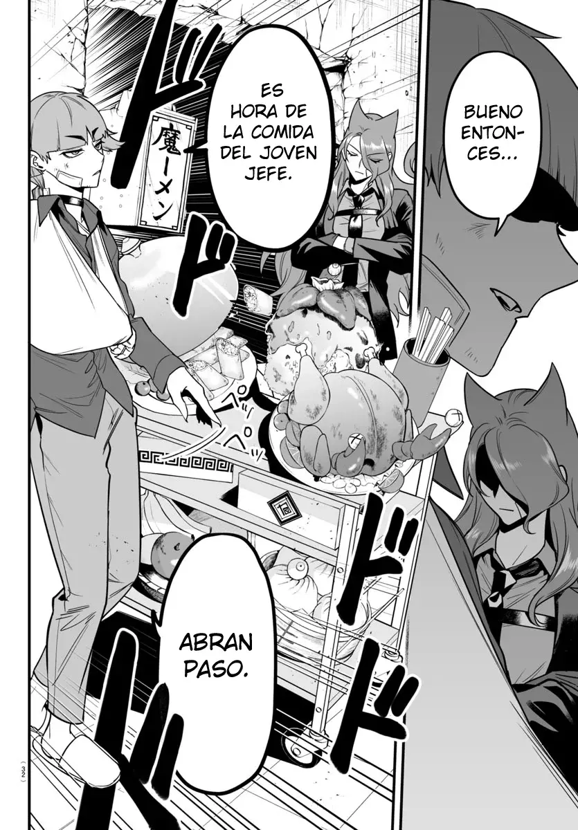 Iruma-kun: if mafia Capitulo 19: Bienvenido a casa página 28