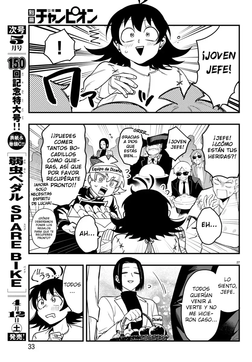 Iruma-kun: if mafia Capitulo 19: Bienvenido a casa página 29