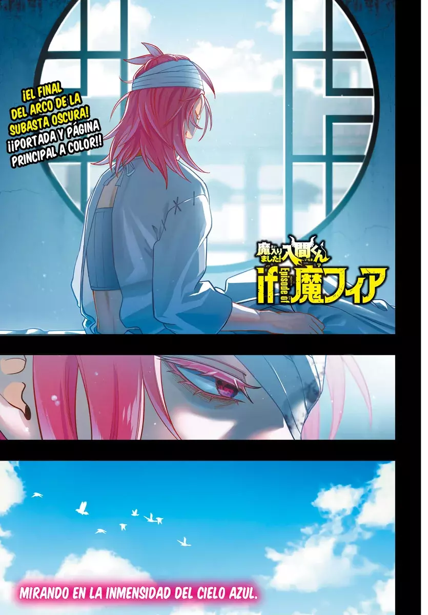 Iruma-kun: if mafia Capitulo 19: Bienvenido a casa página 3