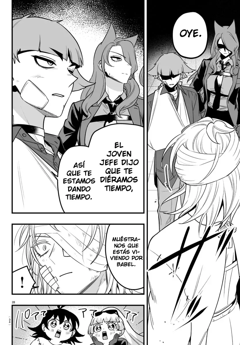 Iruma-kun: if mafia Capitulo 19: Bienvenido a casa página 30
