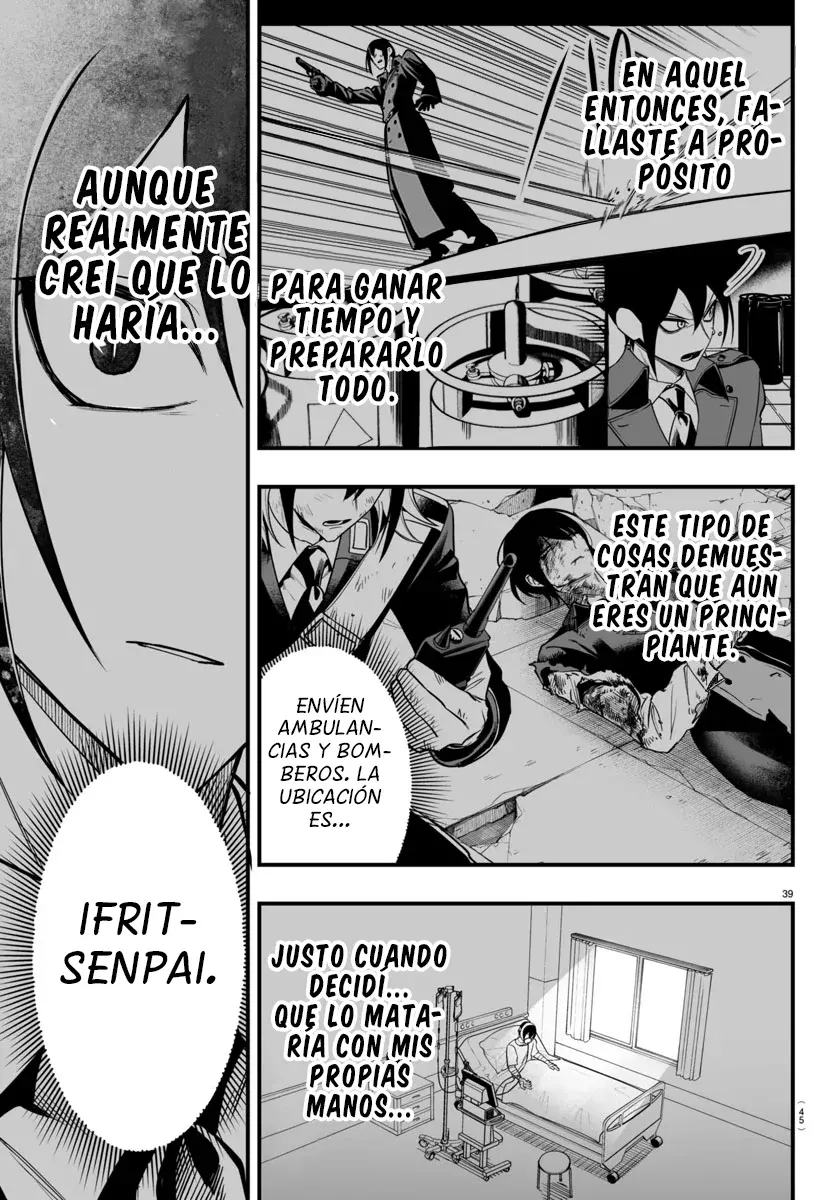 Iruma-kun: if mafia Capitulo 19: Bienvenido a casa página 40