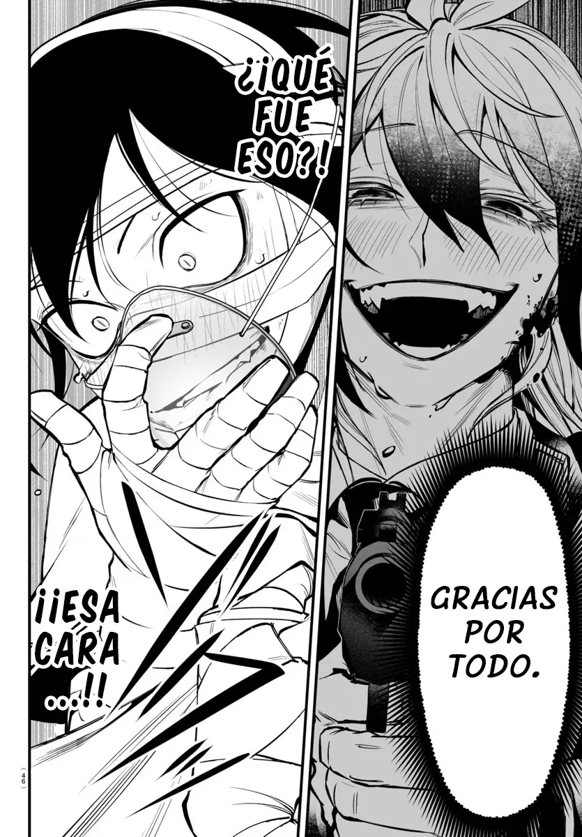 Iruma-kun: if mafia Capitulo 19: Bienvenido a casa página 41