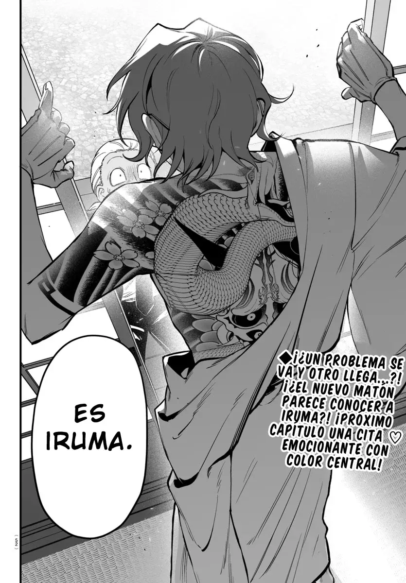 Iruma-kun: if mafia Capitulo 19: Bienvenido a casa página 47