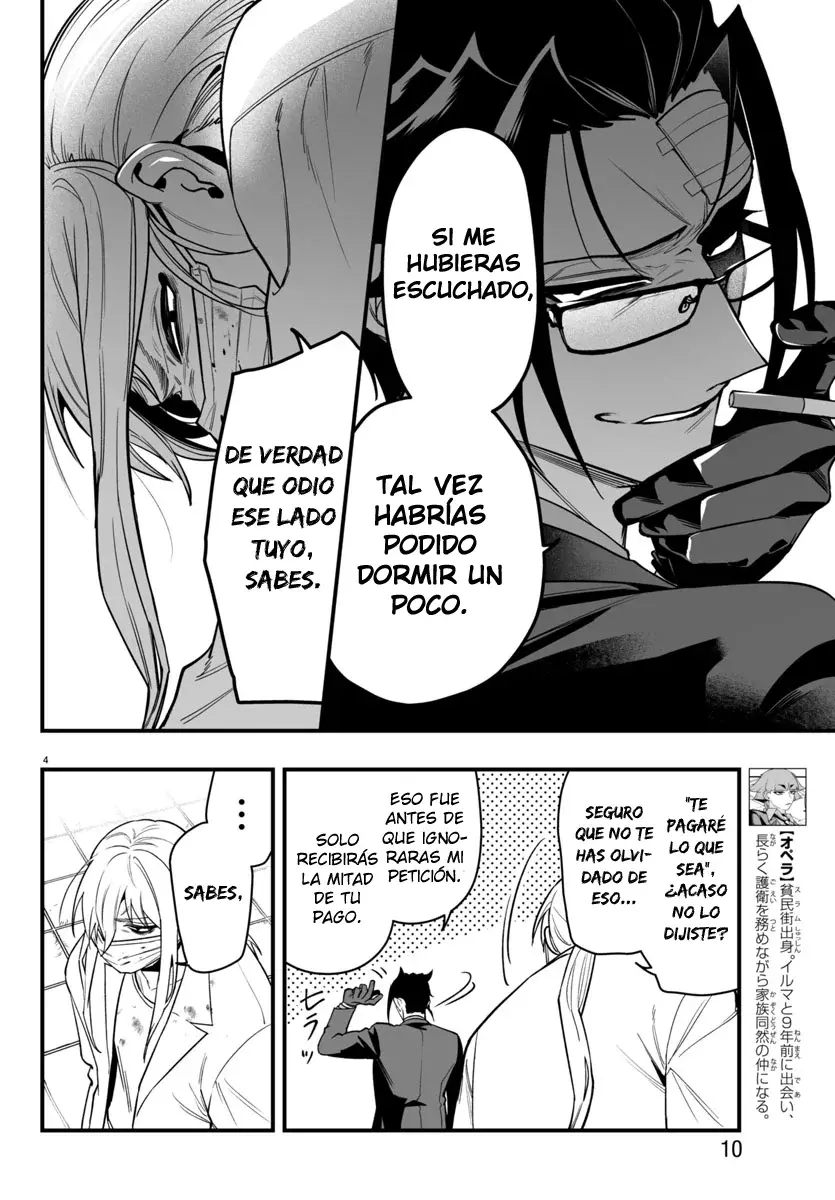 Iruma-kun: if mafia Capitulo 19: Bienvenido a casa página 8