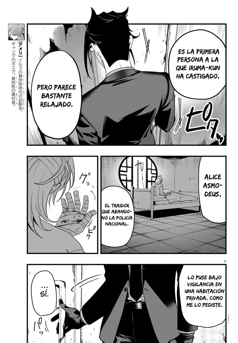 Iruma-kun: if mafia Capitulo 19: Bienvenido a casa página 9