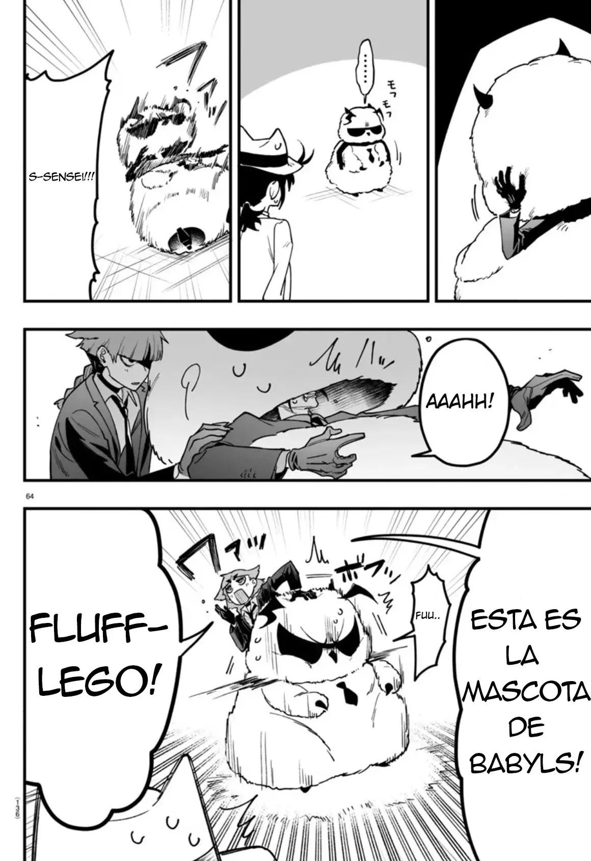 Iruma-kun: if mafia Capitulo 2: La lección del Tesorero página 61