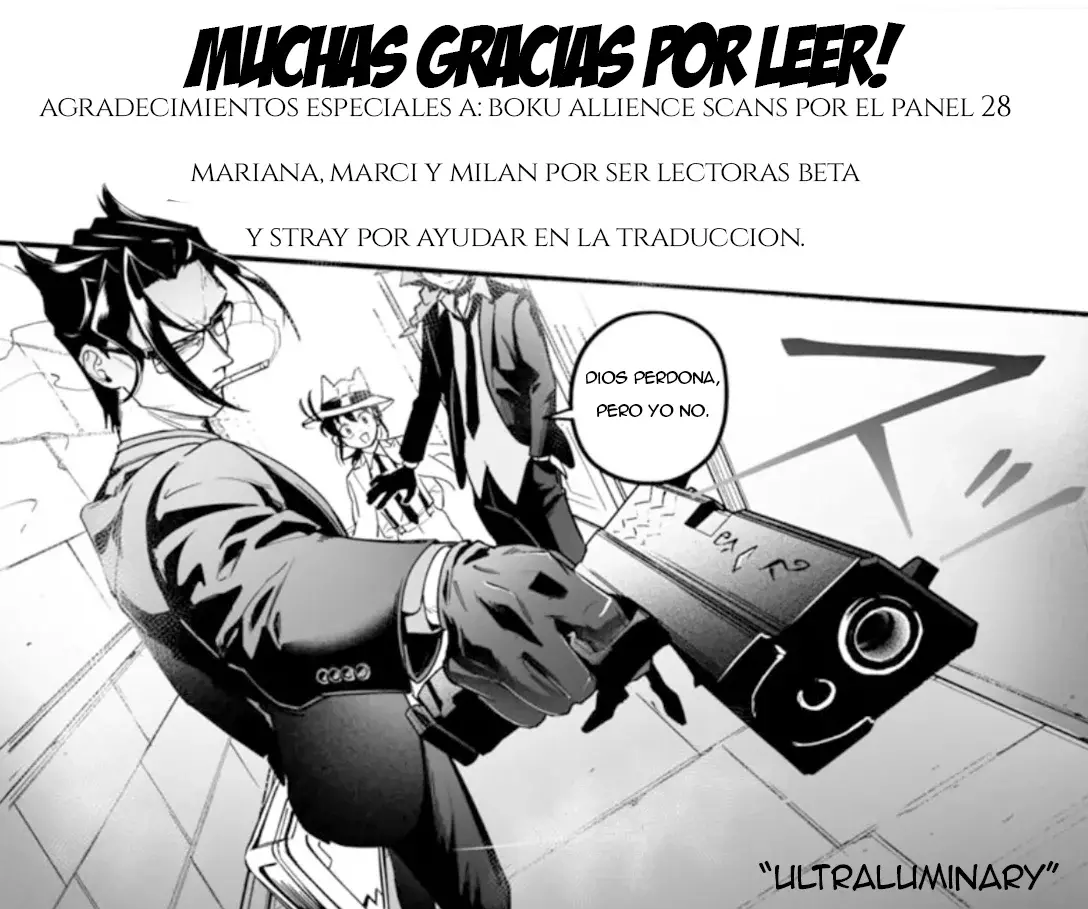 Iruma-kun: if mafia Capitulo 2: La lección del Tesorero página 66