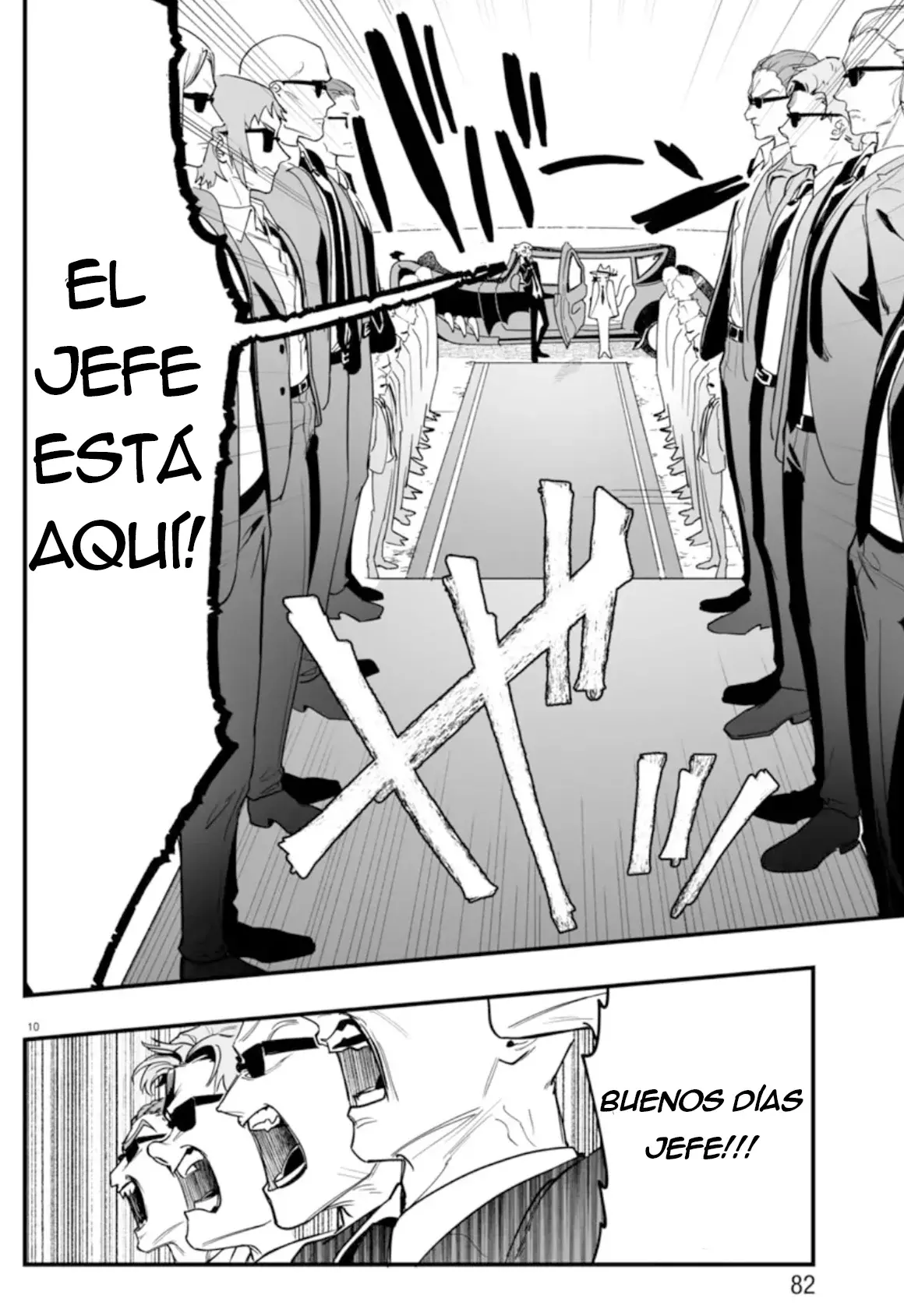 Iruma-kun: if mafia Capitulo 2: La lección del Tesorero página 9