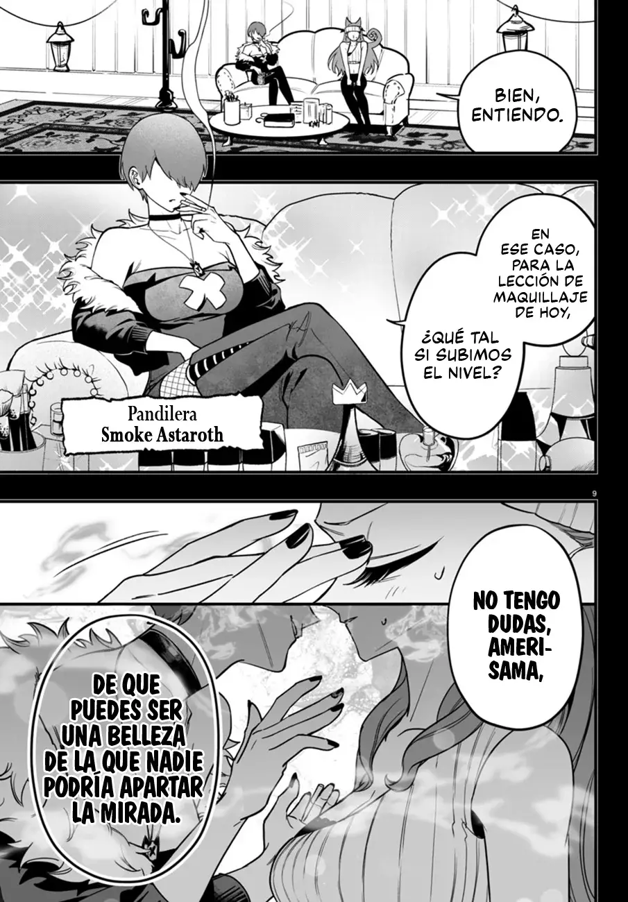 Iruma-kun: if mafia Capitulo 20: El corazón de una doncella página 10