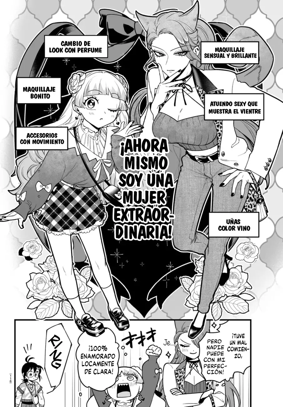 Iruma-kun: if mafia Capitulo 20: El corazón de una doncella página 11