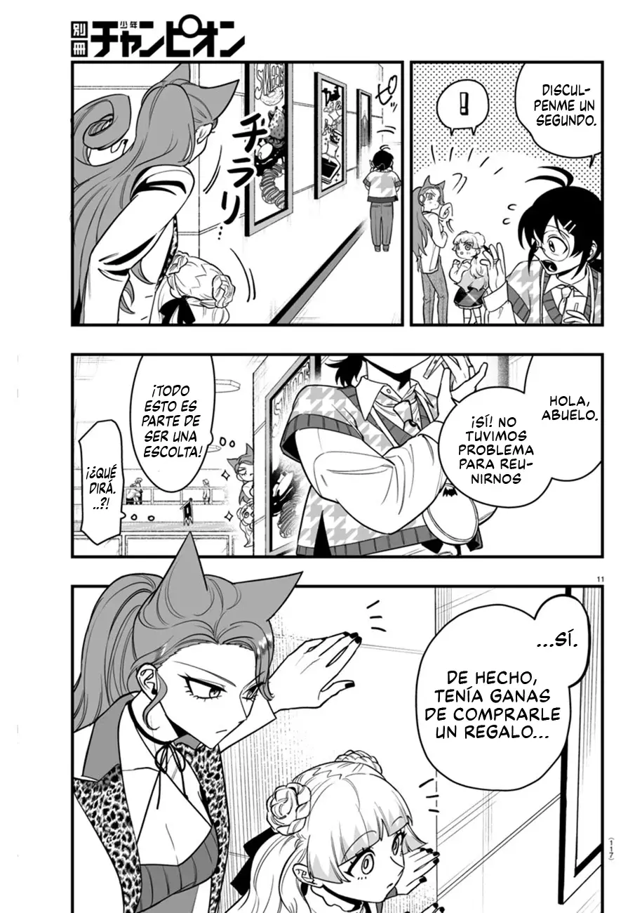 Iruma-kun: if mafia Capitulo 20: El corazón de una doncella página 12